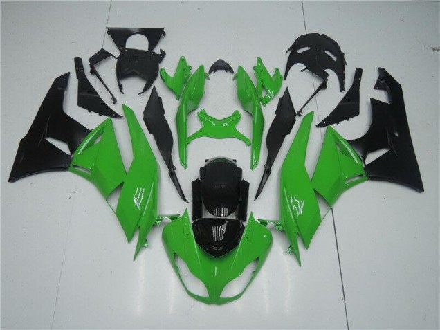 Carrosserie ZX6R 09-12 - Vert Noir