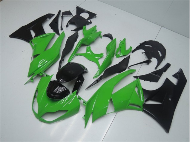 Carrosserie ZX6R 09-12 - Vert Noir