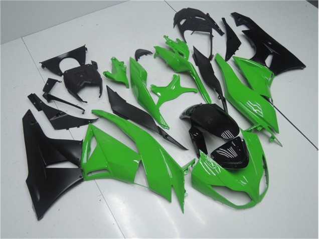 Carrosserie ZX6R 09-12 - Vert Noir