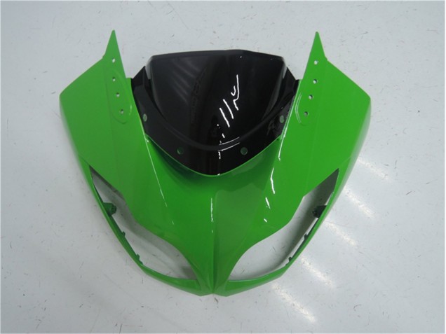Carrosserie ZX6R 09-12 - Vert Noir
