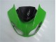 Carrosserie ZX6R 09-12 - Vert Noir