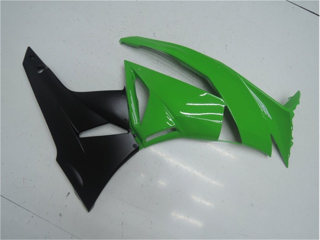 Carrosserie ZX6R 09-12 - Vert Noir