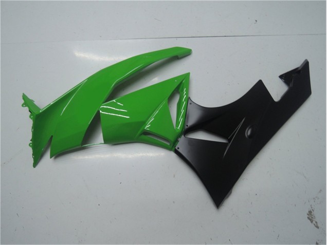Carrosserie ZX6R 09-12 - Vert Noir