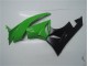 Carrosserie ZX6R 09-12 - Vert Noir