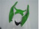 Carrosserie ZX6R 09-12 - Vert Noir