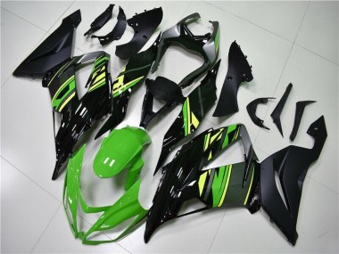 Carrosserie ZX6R 13-18 - Vert Noir