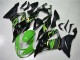 Carrosserie ZX6R 13-18 - Vert Noir