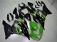 Carrosserie ZX6R 13-18 - Vert Noir