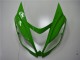 Carrosserie ZX6R 13-18 - Vert Noir