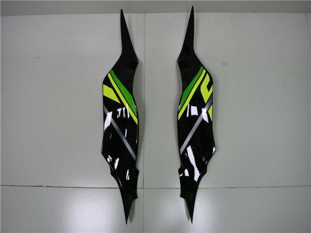 Carrosserie ZX6R 13-18 - Vert Noir