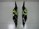 Carrosserie ZX6R 13-18 - Vert Noir