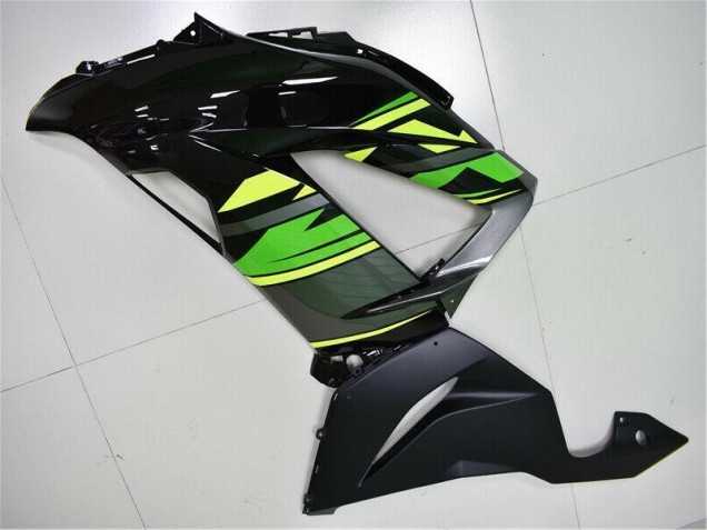 Carrosserie ZX6R 13-18 - Vert Noir