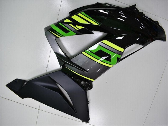 Carrosserie ZX6R 13-18 - Vert Noir