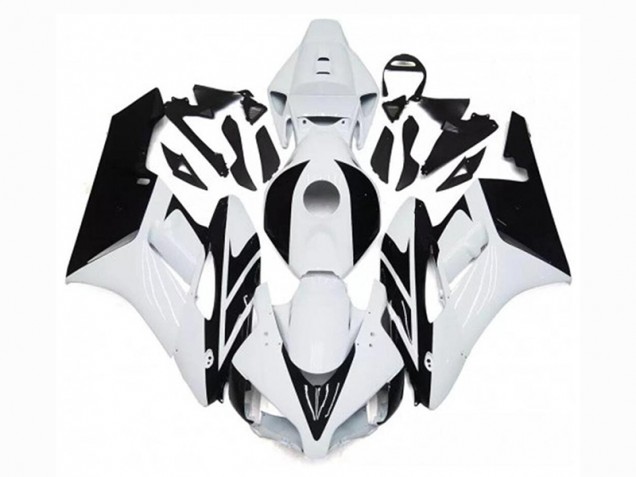 Kit Carénages CBR 1000 RR 04-05 - Blanc Noir