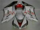Kit Carénages CBR 1000 RR 04-05 - Blanc Rouge Kit Carénages CBR 1000 RR 04-05 - Blanc Rouge