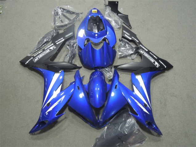 Kit Carénages CBR 1000 RR 04-05 - Bleu Blanc Kit Carénages CBR 1000 RR 04-05 - Bleu Blanc