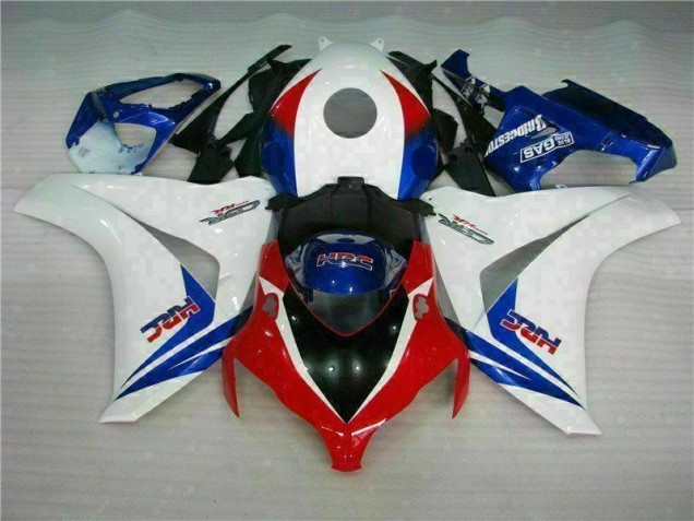 Kit Carénages CBR 1000 RR 08-11 - Blanc Bleu