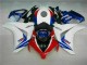 Kit Carénages CBR 1000 RR 08-11 - Blanc Bleu