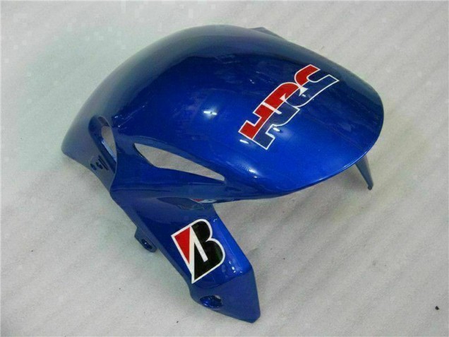 Kit Carénages CBR 1000 RR 08-11 - Blanc Bleu