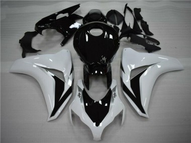 Kit Carénages CBR 1000 RR 08-11 - Blanc Noir