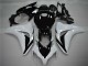 Kit Carénages CBR 1000 RR 08-11 - Blanc Noir Kit Carénages CBR 1000 RR 08-11 - Blanc Noir
