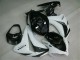 Kit Carénages CBR 1000 RR 08-11 - Blanc Noir Kit Carénages CBR 1000 RR 08-11 - Blanc Noir