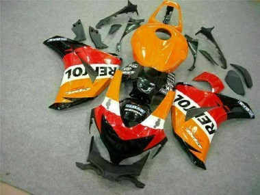 Kit Carénages CBR 1000 RR 08-11 - Orange Repsol