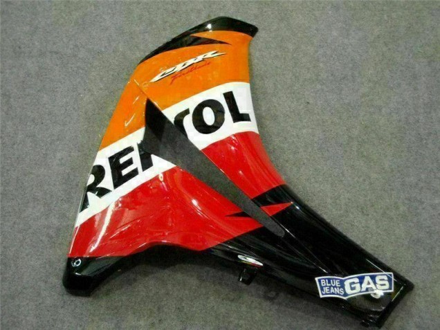 Kit Carénages CBR 1000 RR 08-11 - Orange Repsol Kit Carénages CBR 1000 RR 08-11 - Orange Repsol