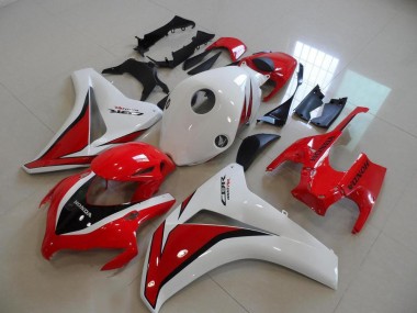 Kit Carénages CBR 1000 RR 08-11 - Rouge Blanc