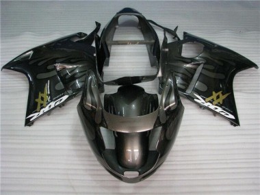 Kit Carénages CBR 1100 XX 96-07 - Noir