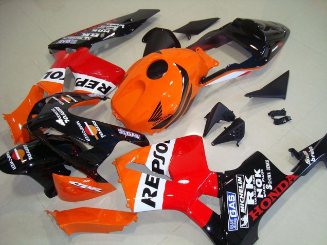 Kit Carénages CBR 600 RR 03-04 - Repsol Kit Carénages CBR 600 RR 03-04 - Repsol