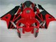 Kit Carénages CBR 600 RR 03-04 - Rouge Noir