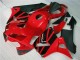 Kit Carénages CBR 600 RR 03-04 - Rouge Noir