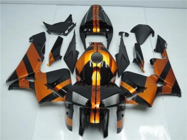 Kit Carénages CBR 600 RR 05-06 - Orange Noir
