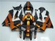 Kit Carénages CBR 600 RR 05-06 - Orange Noir Kit Carénages CBR 600 RR 05-06 - Orange Noir