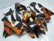 Kit Carénages CBR 600 RR 05-06 - Orange Noir Kit Carénages CBR 600 RR 05-06 - Orange Noir