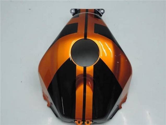 Kit Carénages CBR 600 RR 05-06 - Orange Noir Kit Carénages CBR 600 RR 05-06 - Orange Noir