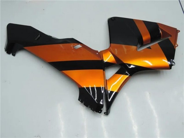 Kit Carénages CBR 600 RR 05-06 - Orange Noir Kit Carénages CBR 600 RR 05-06 - Orange Noir