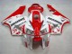 Kit Carénages CBR 600 RR 05-06 - Rouge Blanc Kit Carénages CBR 600 RR 05-06 - Rouge Blanc