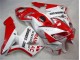 Kit Carénages CBR 600 RR 05-06 - Rouge Blanc Kit Carénages CBR 600 RR 05-06 - Rouge Blanc