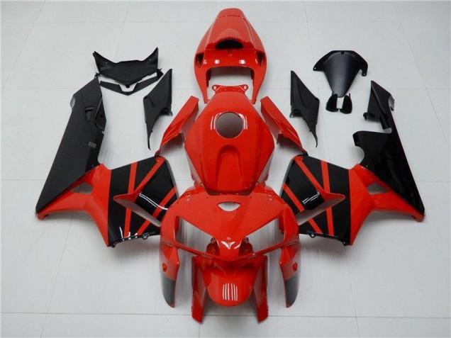 Kit Carénages CBR 600 RR 05-06 - Rouge Noir