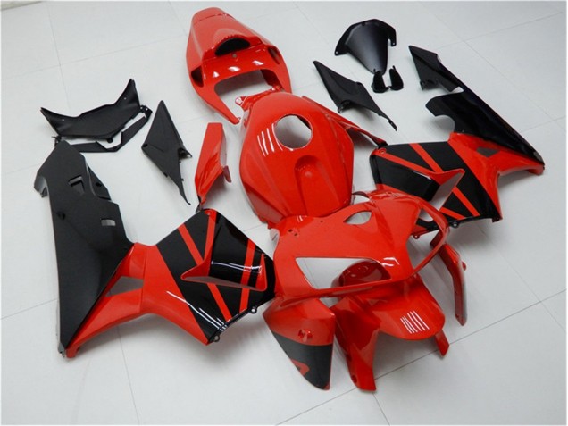 Kit Carénages CBR 600 RR 05-06 - Rouge Noir