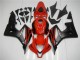 Kit Carénages CBR 600 RR 07-08 - Noir Rouge Kit Carénages CBR 600 RR 07-08 - Noir Rouge