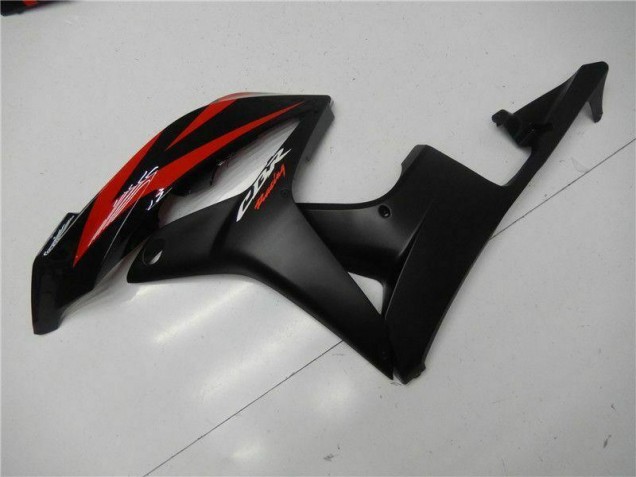Kit Carénages CBR 600 RR 07-08 - Noir Rouge Kit Carénages CBR 600 RR 07-08 - Noir Rouge