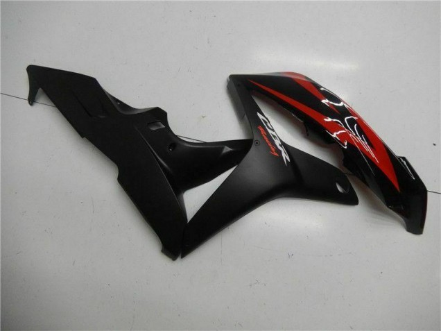 Kit Carénages CBR 600 RR 07-08 - Noir Rouge Kit Carénages CBR 600 RR 07-08 - Noir Rouge