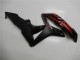 Kit Carénages CBR 600 RR 07-08 - Noir Rouge Kit Carénages CBR 600 RR 07-08 - Noir Rouge