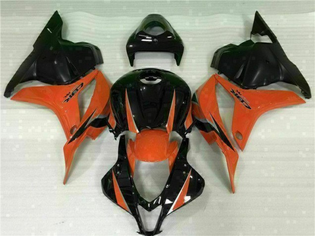 Kit Carénages CBR 600 RR 09-12 - Noir Kit Carénages CBR 600 RR 09-12 - Noir