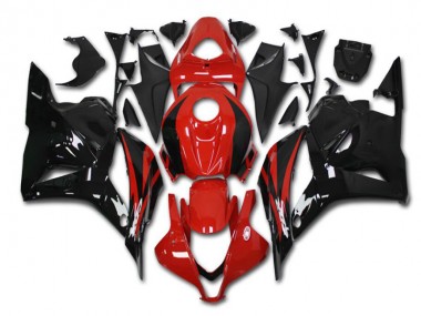 Kit Carénages CBR 600 RR 09-12 - Rouge Noir