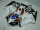 Kit Carénages Complet CBR 1000 RR 04-05 - Blanc Noir Kit Carénages Complet CBR 1000 RR 04-05 - Blanc Noir