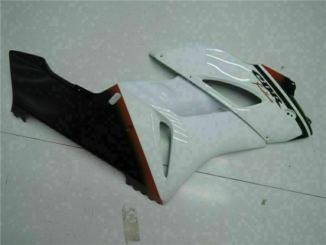 Kit Carénages Complet CBR 1000 RR 04-05 - Blanc Noir Kit Carénages Complet CBR 1000 RR 04-05 - Blanc Noir
